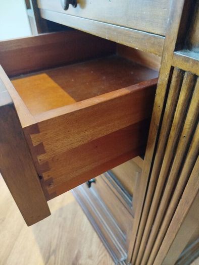 Matching bedside lockers