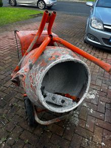 Electric Cement Mixer