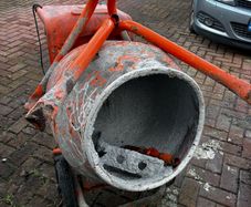 Electric Cement Mixer