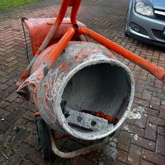 Electric Cement Mixer