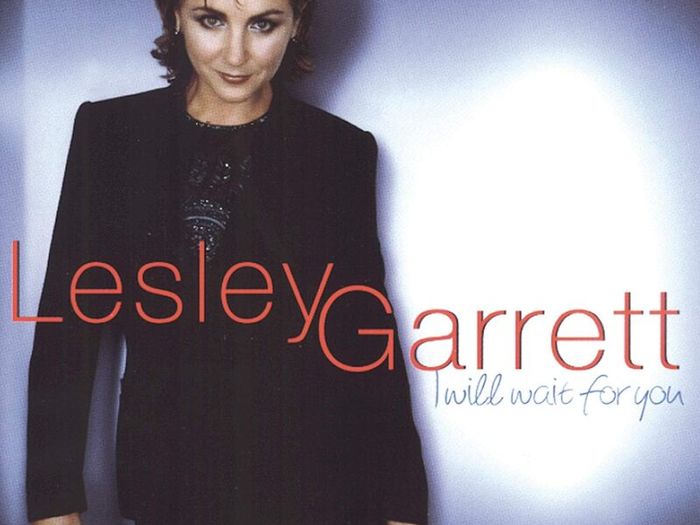 Lesley Garrett. I Will Wait For You. CD. Free Postage!