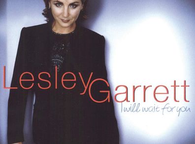 Lesley Garrett. I Will Wait For You. CD. Free Postage!