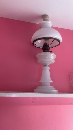 oil lamp