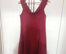 Off The Shoulder Skater Dress