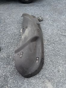Renault Midlum Sun Visor with Mirror