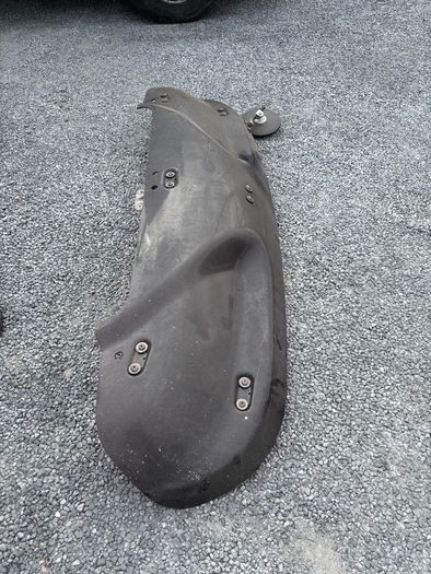 Renault Midlum Sun Visor with Mirror