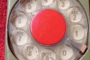 Vintage Northern Telecom Clip-on Lineman Test Rotary Phone