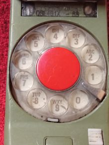 Vintage Northern Telecom Clip-on Lineman Test Rotary Phone