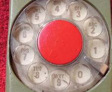 Vintage Northern Telecom Clip-on Lineman Test Rotary Phone