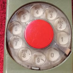 Vintage Northern Telecom Clip-on Lineman Test Rotary Phone