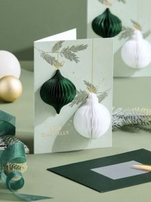 Christmas Bauble Cards 10