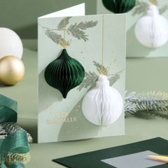 Christmas Bauble Cards 10