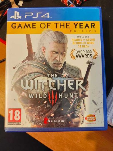 PS4 Games GTA V - Red Dead Redemption2 - Witcher 3