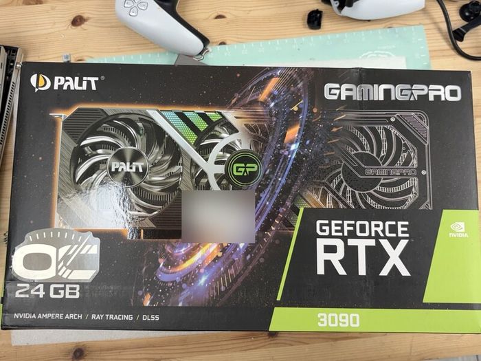Palit Geforce Rtx 3090 Gamingpro Oc 24gb Gddr6x