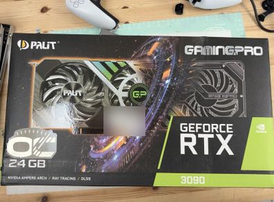 Palit Geforce Rtx 3090 Gamingpro Oc 24gb Gddr6x
