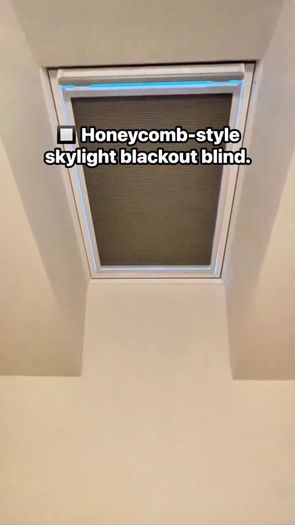Skylight blinds for your roof window.