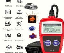 Diagnostic OBD2 Scanner Tool Clear Engine lights & Erase fault codes.