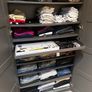 Shallow wardrobe-grey Image 2