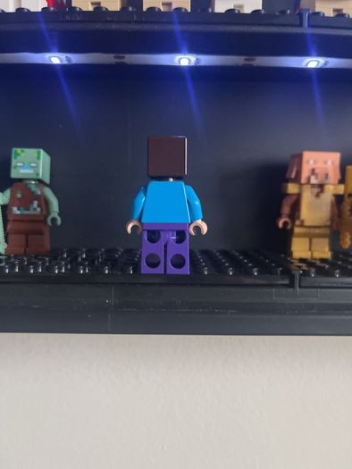 lego Minecraft Steve