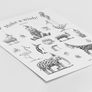Birthday Coloring Pages - Printable PDF Activity Book Image 2