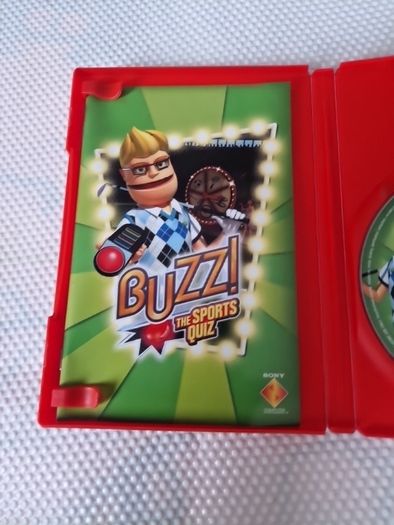 Buzz The Sports Quiz PlayStation2 Ps2 Games Original