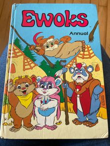 Ewoks Annual 1988 - Rare