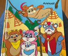 Ewoks Annual 1988 - Rare