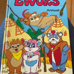 Ewoks Annual 1988 - Rare