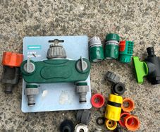 Garden  hose fittings