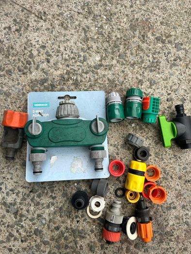 Garden  hose fittings