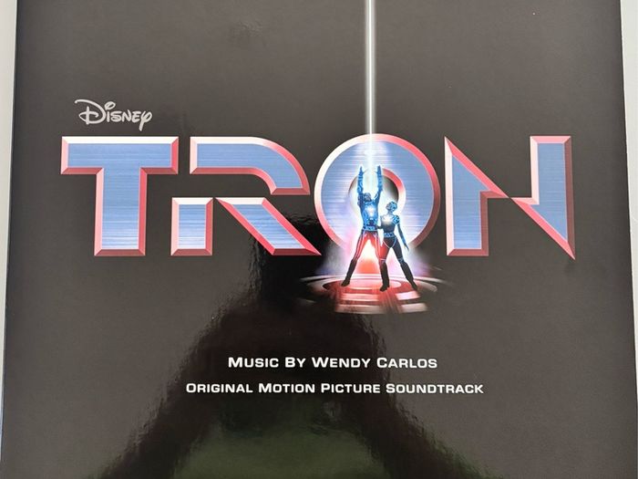 Tron. Special numbered edition Two Blue Vinyl albums