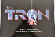 Tron. Special numbered edition Two Blue Vinyl albums