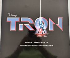 Tron. Special numbered edition Two Blue Vinyl albums