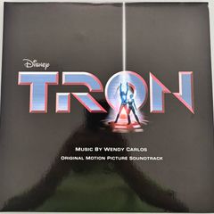 Tron. Special numbered edition Two Blue Vinyl albums