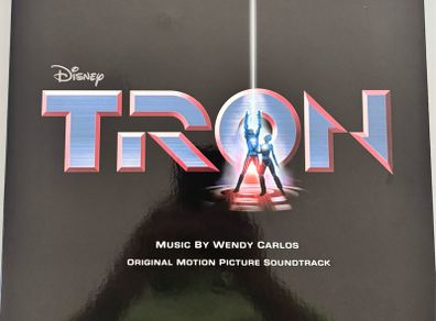 Tron. Special numbered edition Two Blue Vinyl albums