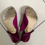 Open toe pink/purple shoes Image 4