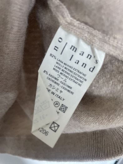One Man's Land Cashmere Blend Dress and Cardigan