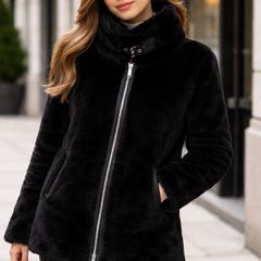 Claudie Pierlot Real leather Coat