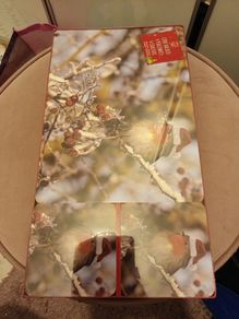 christmas table mats and coasters