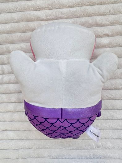 Aphmau  approx. 11"- length Mystery MeeMeow Large Plush Series 2 Mermaid Cat Used Please see photos