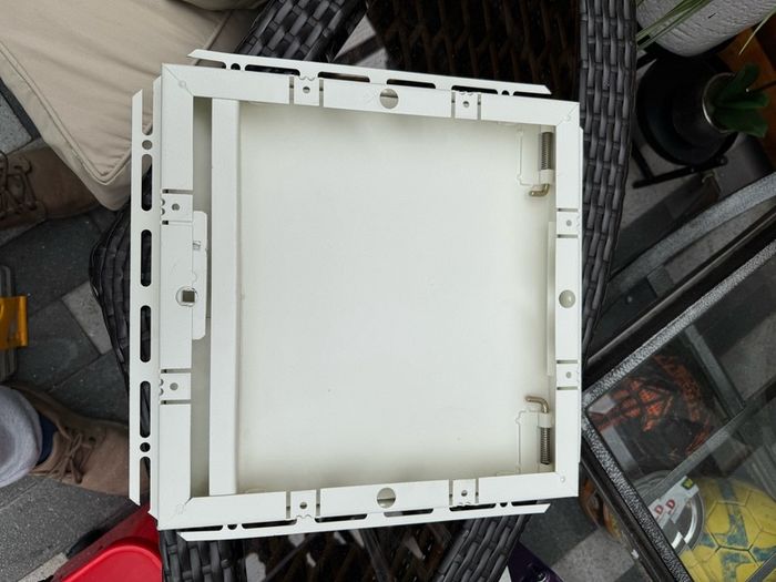 2 Nr Metal Access Panal