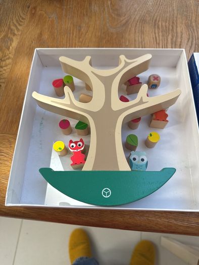 Balancing Tree game - 3+