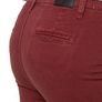 5Units Dark Red Boyfriend skinny jeans Jolie size 30 UK12 EU40 Postage included Image 4