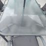 6 seater patio set and parasol Image 3