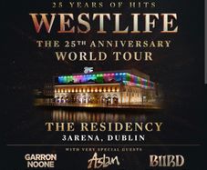 Westlife Tickets x2