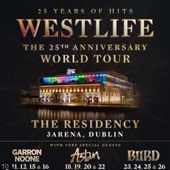 Westlife Tickets x2