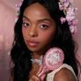 Flower Knows Midsummer Fairytale Paddle Brush in Pink Image 3