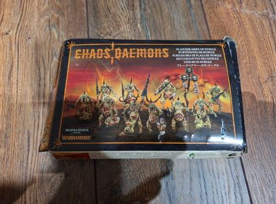 Warhammer Fantasy AOS - Plaguebearers