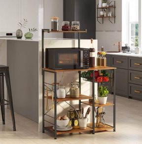 New Bakers Rack Kitchen Stand - FREE P&P