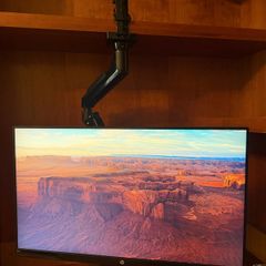 HP 27'' Monitor +Invision Monitor Arm